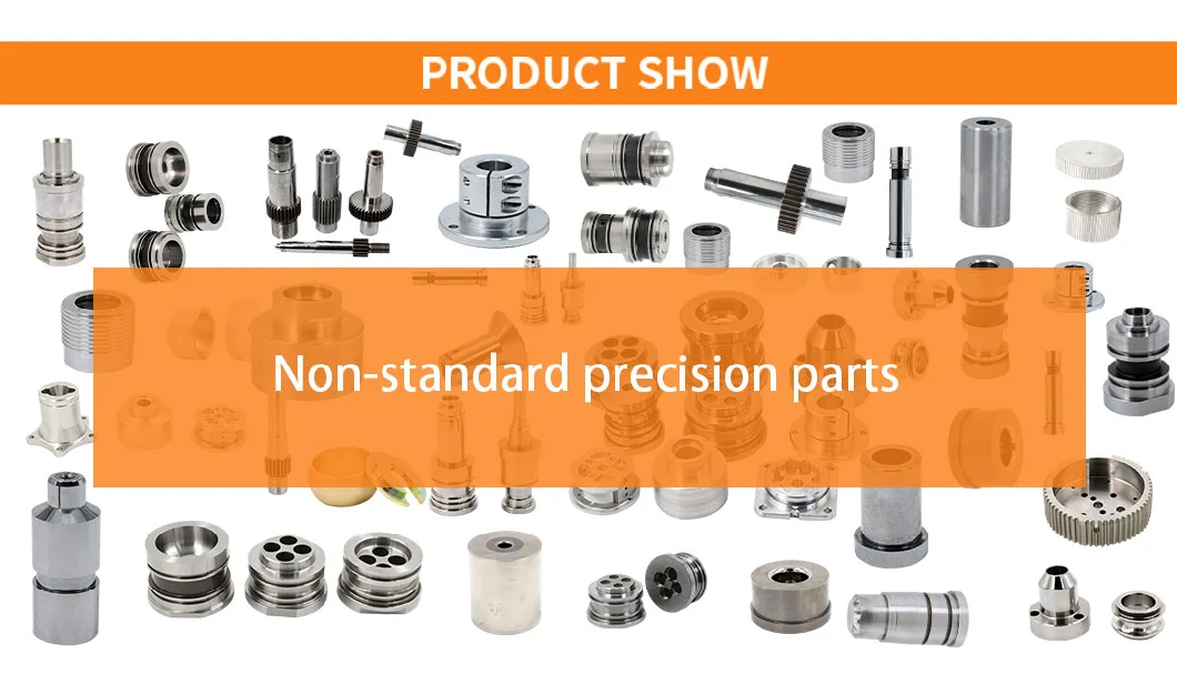 China OEM Precision CNC Machining Aluminum/Metal/Brass/Stainless Steel Spare Parts CNC Machined Wire EDM Cutting Non-Standard Parts Manufacturer