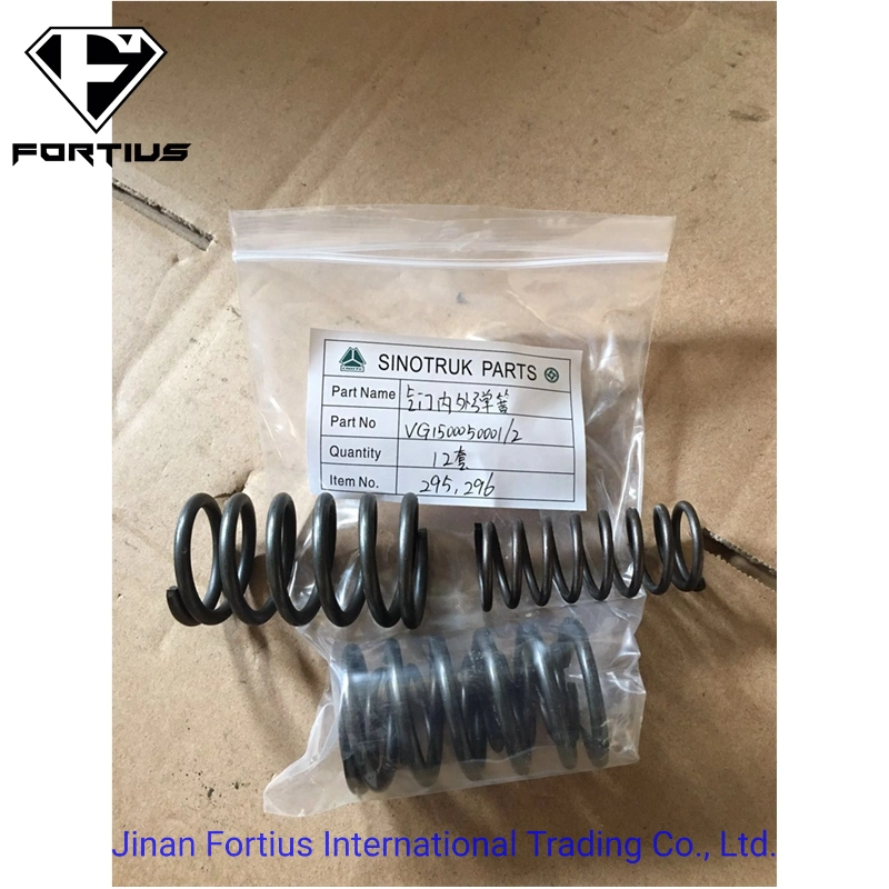 Sinotruk Shacman FAW Camc Outer Valve Spring Vg1500050002 Truck Parts