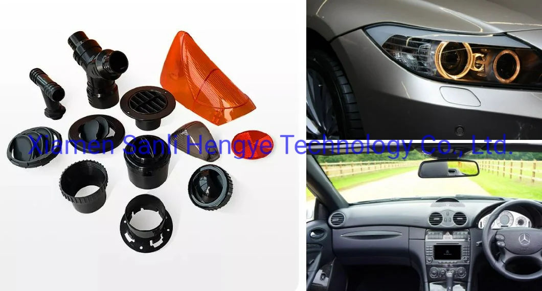 Hot Selling Quality Assurance Molding Parts Service Supplier Plastic Injection Auto Accessories Spare Parts