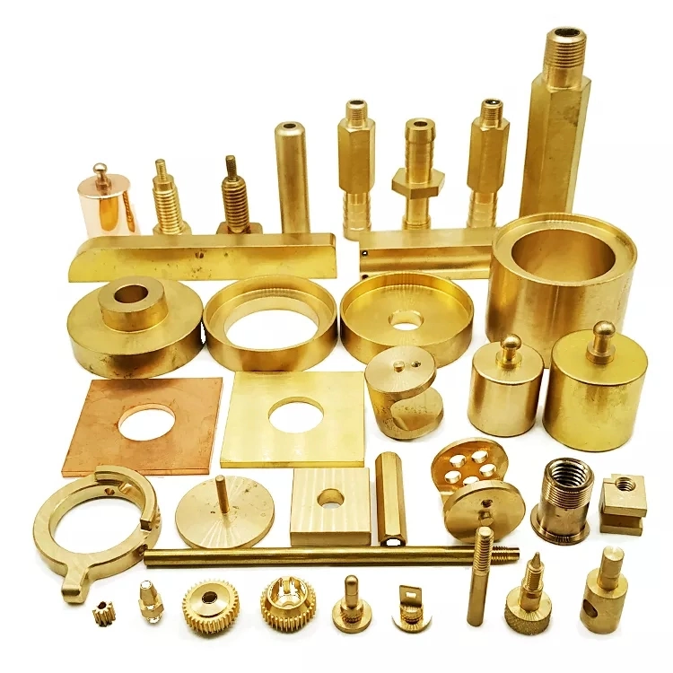 OEM High Precision Factory Custom CNC Machined Aluminum/Steel/Brass Parts Die Casting /Copper