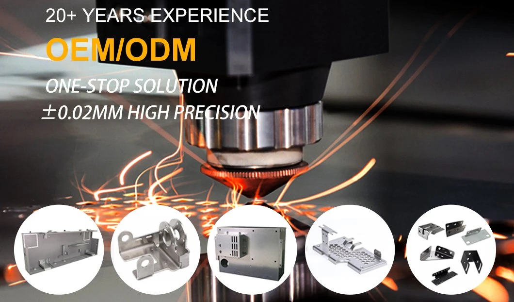 Custom Precision Stainless Steel Fabrication Laser Cutting Bending Welding Sheet Metal Parts