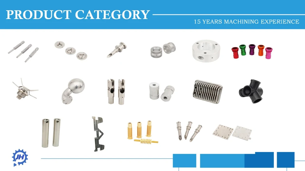 Auto Spare Parts Customized Machinery Parts Metal Parts High Quality Precision Processing