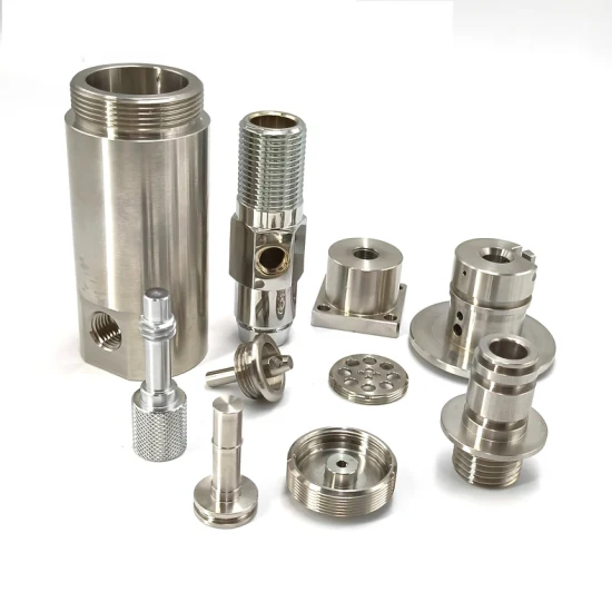 Piezas de mecanizado CNC de torno de alta precisión personalizadas, piezas de torneado para acero inoxidable/hierro/aluminio/cobre/latón (ISO9001/IATF16949)