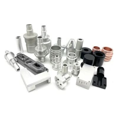 Piezas de mecanizado de aluminio CNC personalizadas rápidas, servicio de fresado CNC de metal